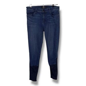 Size 28 J Brand Dark Blue Denim Jeggings Jeans Stretch Womens Casual